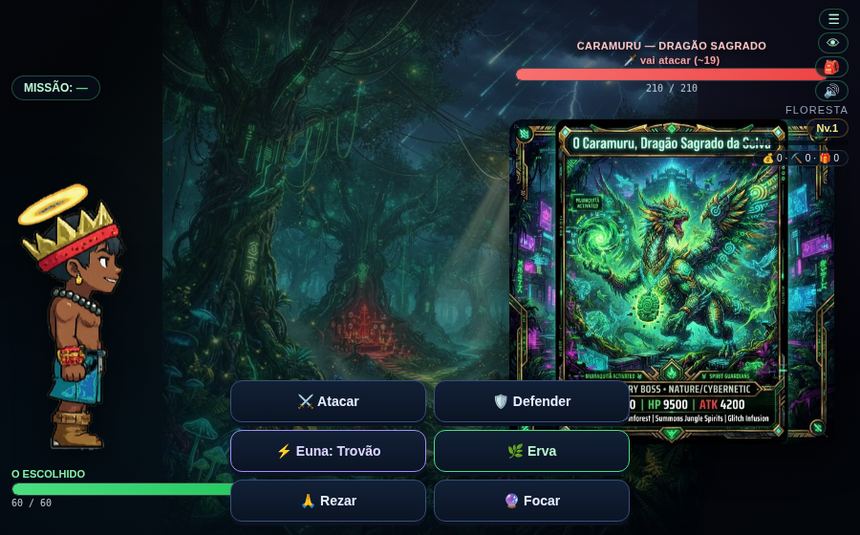Combate no Glitchland